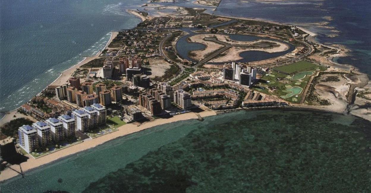 Aldeas Taray Admer 002 La Manga del Mar Menor Exteriör bild